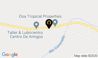 Mapa de Osa Tropical Properties en Santa Rosa