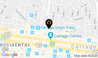 Mapa de Outlet Celulares en Cartago