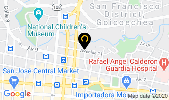 Mapa de Pampaul Tours S.a. en San José