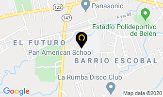 Mapa de Pan American School en San Antonio