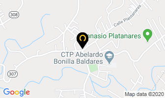Mapa de Panaderia Santa Rosa en Moravia