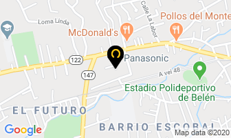 Mapa de Panasonic en San Rafael
