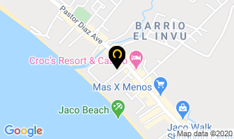 Mapa de Papas And Burgers en Jacó