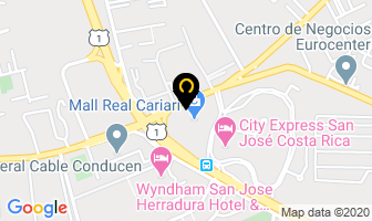 Mapa de Papel Arte en Heredia