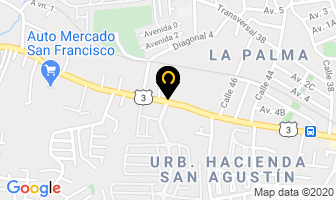 Mapa de Paris Pet Service en Heredia