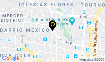 Mapa de Partes De Chasis en San José