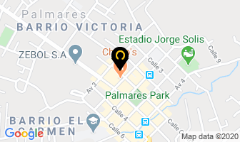 Mapa de Partes Genuinas en Palmares