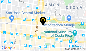 Mapa de Pc Store en San José