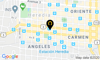 Mapa de PeleterÍa QuÍncho en Heredia