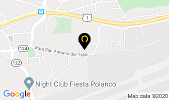Mapa de Pet Lounge en San Antonio