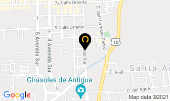 Mapa de Pg Cargo Cr en Alajuela