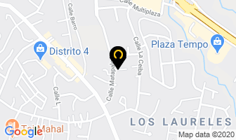 Mapa de Pilates Fitness Studio en San Rafael