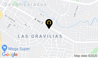 Mapa de Piloto Bar en Desamparados
