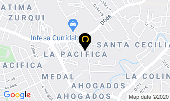 Mapa de Plasticos Sonrisa S.a. en San José