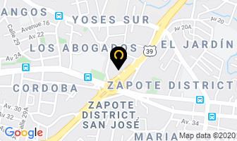Mapa de Play en San José