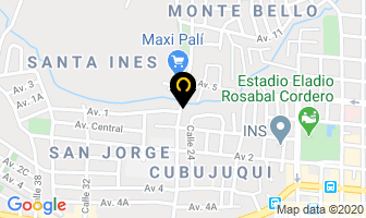 Mapa de Pollo Asado El Rey en Heredia