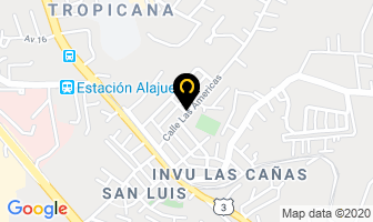 Mapa de Portones Salas en Alajuela