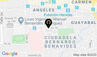 Mapa de Precision I.g.t.b en Heredia