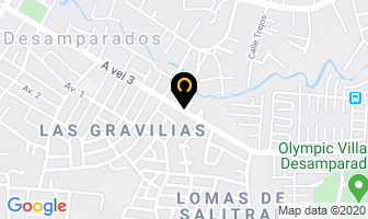 Mapa de Precision Industrial Mlj S.a. en Desamparados