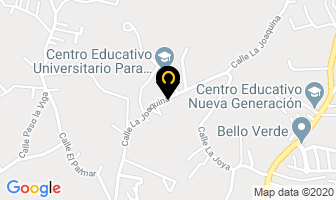 Mapa de Prefactual en Heredia Central