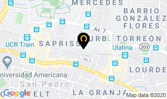 Mapa de Promociones Creativas S.a. en San Pedro