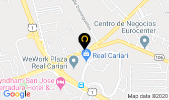 Mapa de Proplax Productos Plasticos S.a. en Heredia Central