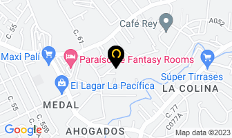 Mapa de Protejacr en San Francisco de Dos Rios