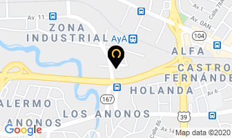 Mapa de Proyectos Icc S.a. en San José