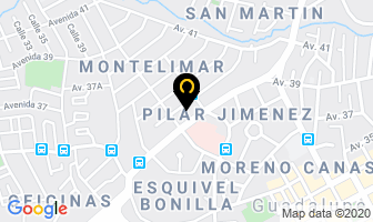 Mapa de Punto Rojo S.a. en Alajuela