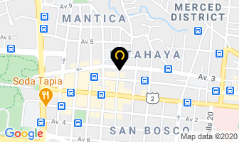 Mapa de Qrr Internacional S.a en San José