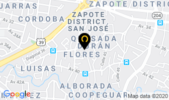 Mapa de Qs Servicios Contables en San José