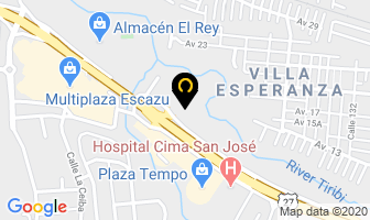 Mapa de Quesada Miranda Victor en San José