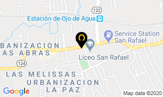 Mapa de Quesos Don Juan en San Rafael