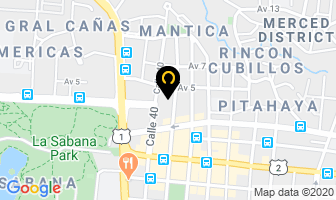Mapa de Quick Shipping en San José