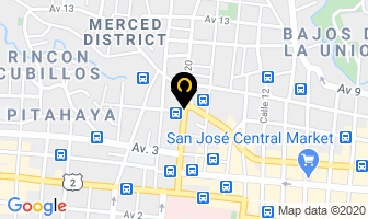 Mapa de Quimifarma S.a. en San José
