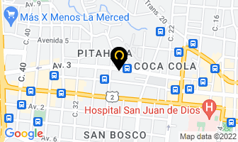 Mapa de Racing Decals Cr en San José