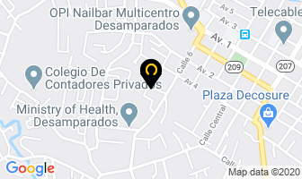 Mapa de Radiadores Mp en Desamparados