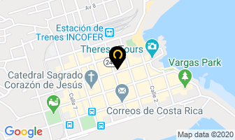 Mapa de Radio Casino en Limón