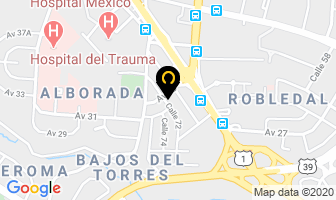 Mapa de Ram Doors en San José