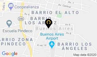 Mapa de Ramirez en Buenos Aires