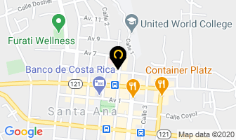 Mapa de Ramiro's Pizza en Santa Ana