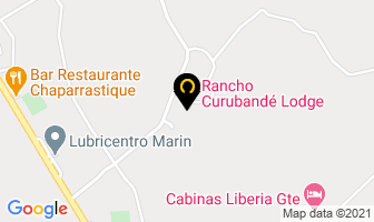 Mapa de Rancho CurubandÉ en Liberia