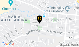 Mapa de Redes Generales S.a. en Curridabat