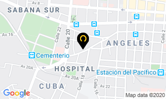 Mapa de Reeco Alquiler De Equipos en San José