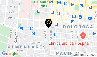 Mapa de Regadar Internacional S.a. en San José