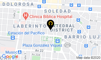 Mapa de Repuestos Conejo S.a. en San José