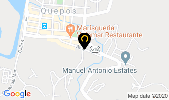Mapa de Repuestos Para Electrodomésticos Quepos en Quepos