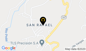 Mapa de Repuestos Sura en Alajuela