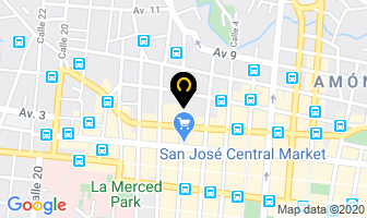 Mapa de Repuestos Wicho en San José