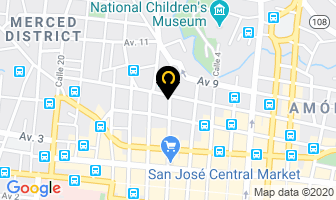 Mapa de Repuestos Wimo S.a en San José